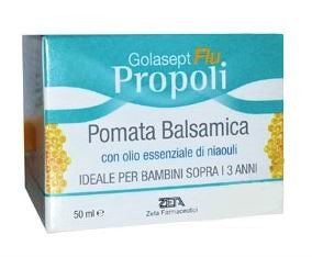 zeta farmaceutici golasept propoli pomata balsamica 50 ml golasept