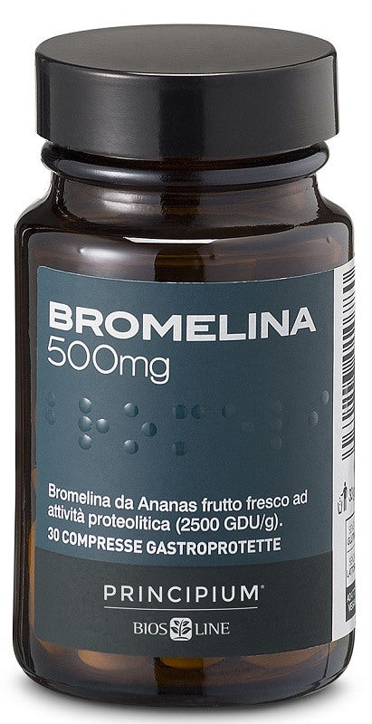 bios line principium bromelina 30 compresse principium ean 8030243010780