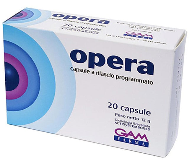 gamfarma opera 20 capsule