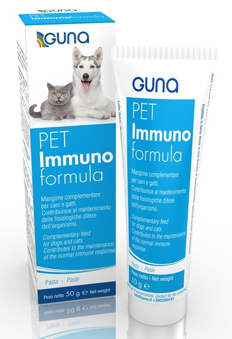 guna pet immunoformula 50 g guna ean 8033875152316