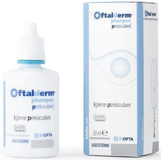 bionativa oftalderm shampoo 50 ml biodue