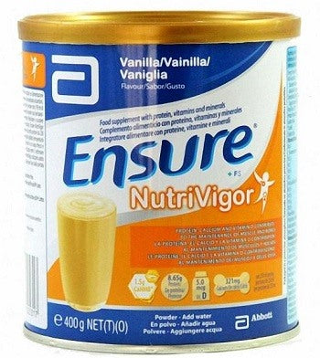 abbott ensure advance vaniglia 400 g ensure ean 8427030005317