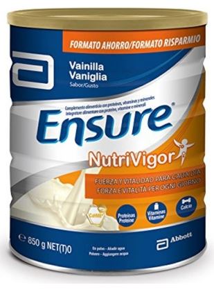 abbott ensure advance vaniglia 850 g ensure ean 8427030005607