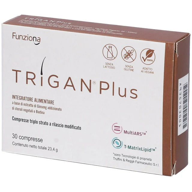 Trigan Plus 30 Comprimés Triple Couche à Libération Modifiée
