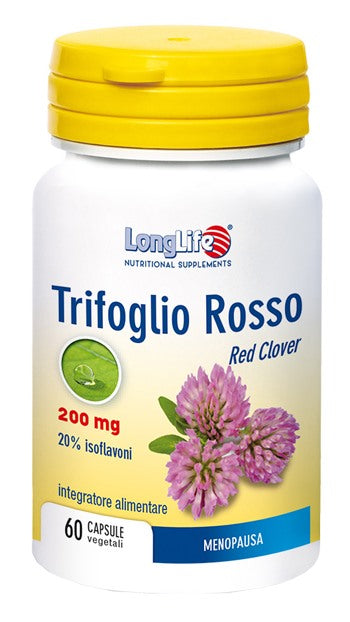 longlife longlife trifoglio rosso 60 capsule long life ean 8054521002250