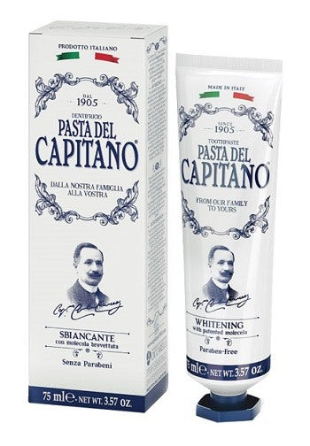 ciccarelli capit1905 dentifricio sbiancante 75 ml ciccarelli ean 8002140137204