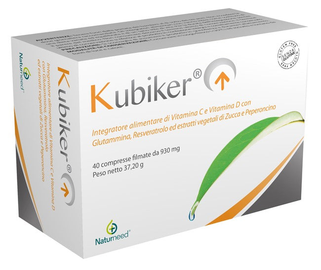 naturneed kubiker 40 compresse 930mg