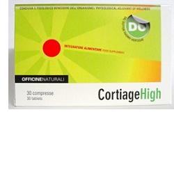 biogroup cortiage high 30 compresse 550 mg officine naturali