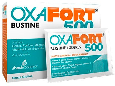 shedir pharma oxafort 500 18 bustine oxafort