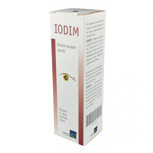 Gouttes Oculaires Iodim 10 Ml Stériles Doc Generici