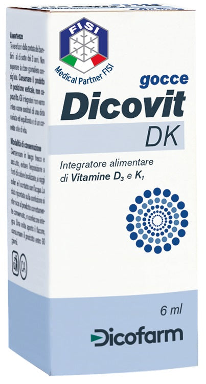 dicofarm dicovit dk gocce 6 ml dicofarm