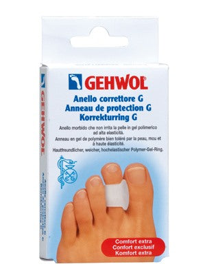 dual sanitaly gehwol anello correttore 3 pezzi gehwol ean 4013474116388