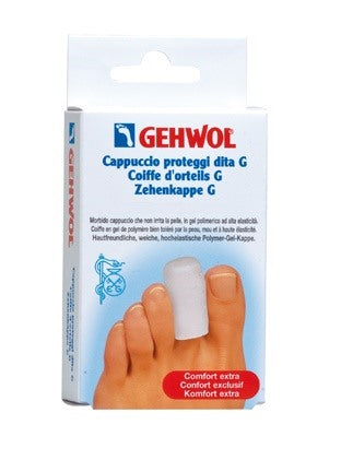 dual sanitaly soc benefit gehwol cappuccio proteggi dita medium 2 pezzi gehwol ean 4013474116395