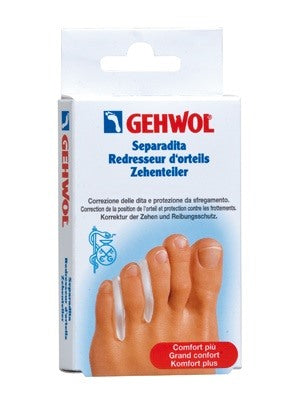 dual sanitaly gehwol separadita small 3 pezzi gehwol ean 4013474116357