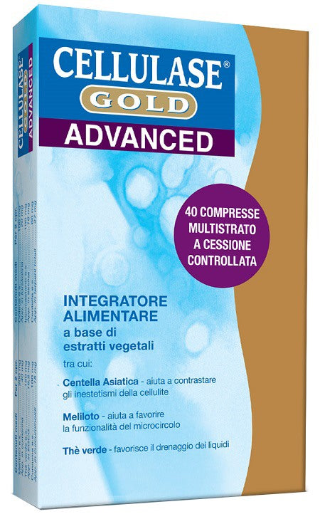 perrigo italia cellulase gold advance 40 compresse cellulase ean 8004283121270