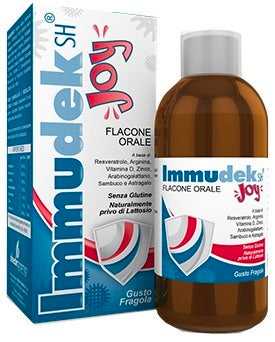 shedir pharma immudek joy gusto fragola 200 ml immudek