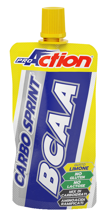 proaction proaction carbo sprint endurance bcaa al limone 50 ml proaction ean 8032738742138