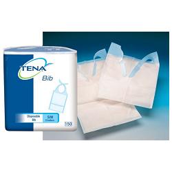 essity bavaglia monouso tena bib misura medialarge 150 pezzi tena ean 7322540420012