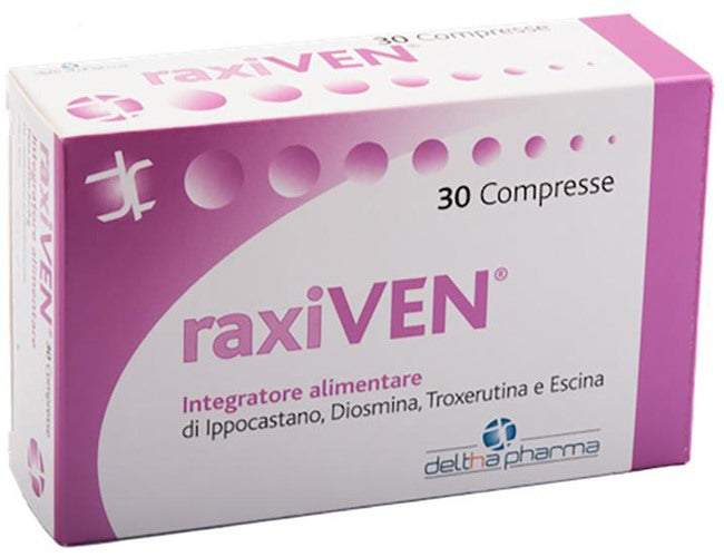 deltha pharma raxiven 30 compresse deltha pharma ean 8059173100095