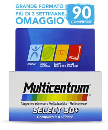 haleon italy multicentrum select 50 90 compresse multicentrum ean 8058697280283