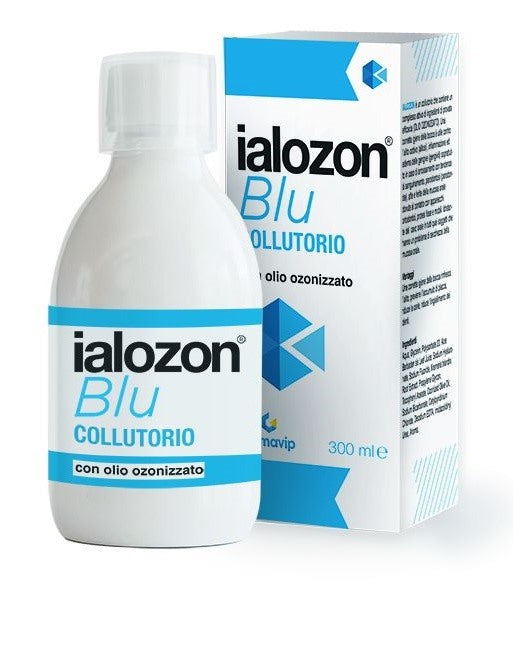 gemavip di ottavio podda ialozon blu collutorio 300 ml gemavip ean 8050616170002