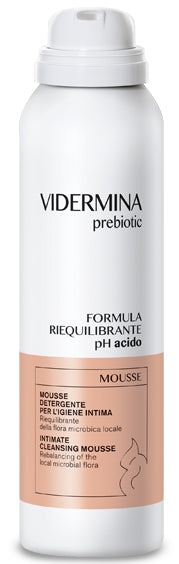 ganassini health care vidermina prebiotic mousse 150 ml vidermina ean 8050444853344