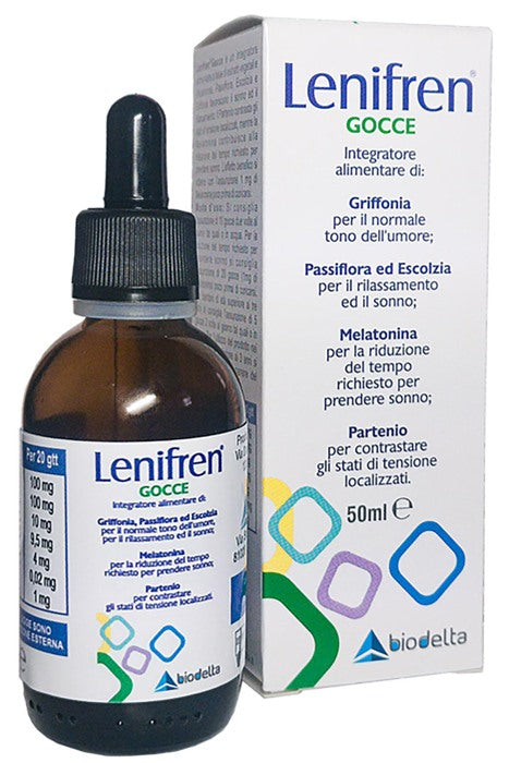 biodelta lenifren gocce 50 ml biodelta