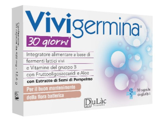dulac vivigermina 30giorni 30 capsule dulac ean 8055323220002