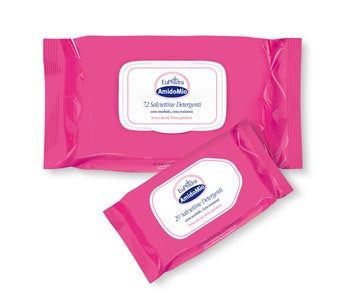 zeta farmaceutici euphidra amidomio salviette umidificate 72 pezzi euphidra ean 8056772630701