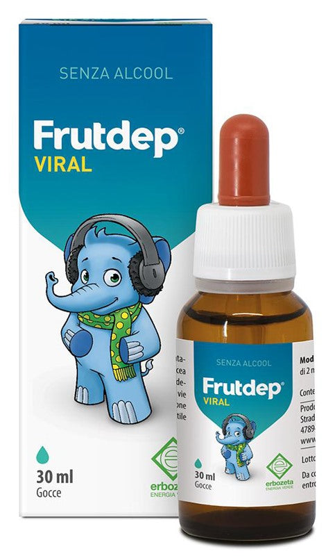 erbozeta frutdep viral gocce 30 ml erbozeta