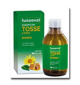 marco viti tusseval sciroppo tosse bambini 200 ml tusseval ean 8050519571210