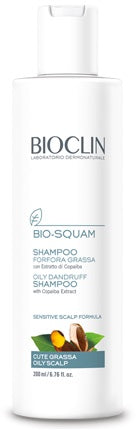 ganassini health care bioclin bio squam shampoo forfora grassa 200 ml bioclin ean 8050444853856