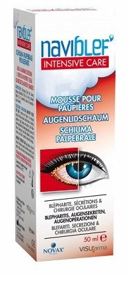visufarma naviblef intensive care schiuma palpebrale 50 ml visufarma ean 3700822600477