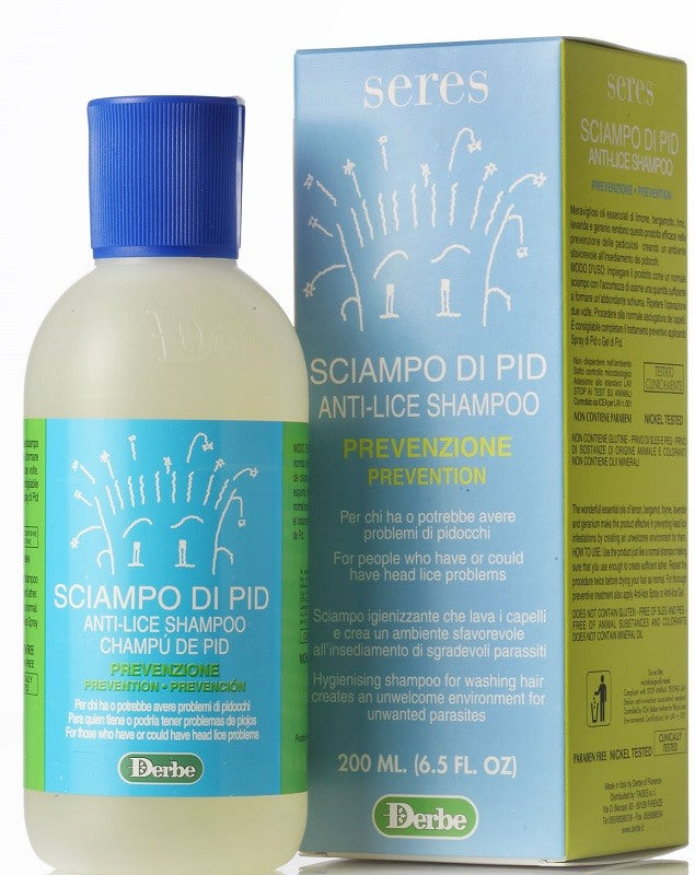 derbe sciampo di pid prevenzione pediculosi 200 ml derbe