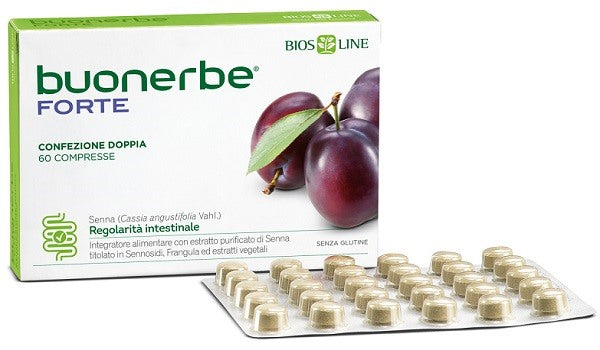bios line buonerbe forte 60 compresse biosline buonerbe ean 8030243004598