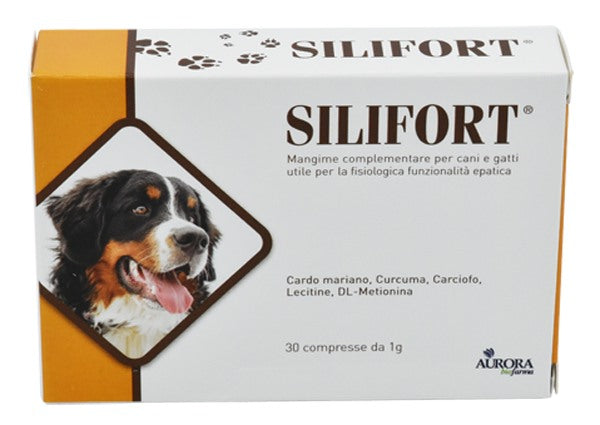 ddfarma integratore alimentare detossicante epatico silifort