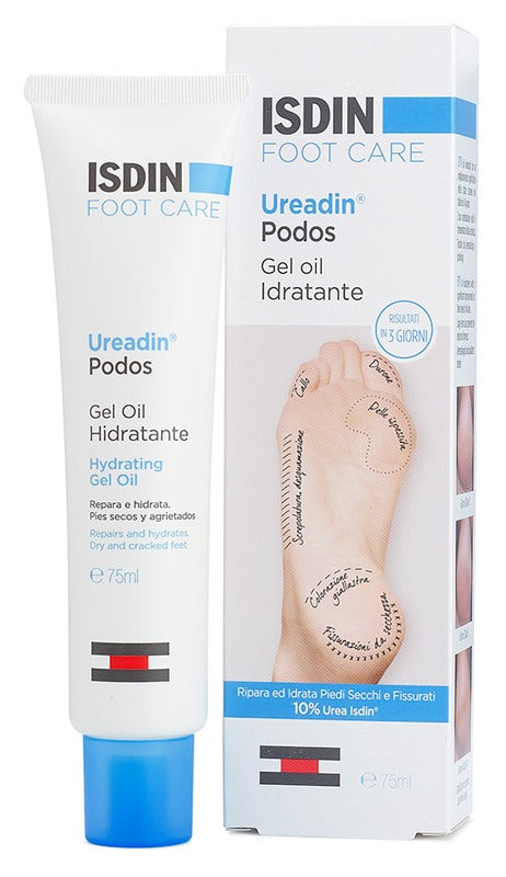 isdin ureadin podos gel oil 75 ml isdin ean 8429420107861