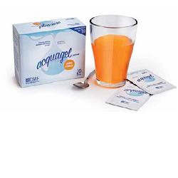 foodar research acquagel arancia polvere addensante 20 bustine 5 g dmf ean 8033447494110