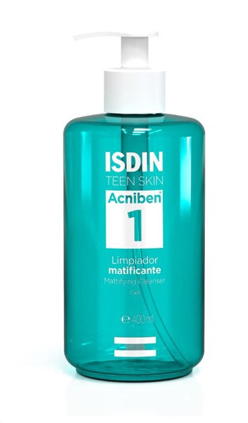 isdin acniben mattifying cleanser 400 ml isdin ean 8429420227590