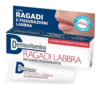 pasquali dermovitamina dermovitamina ragadi labbra balsamo rigenerante 8 ml dermovitamina ean 8032738385052
