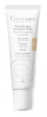 pierre fabre eau thermale avene couvrance fondotinta naturale 30 ml avene ean 3282770100532