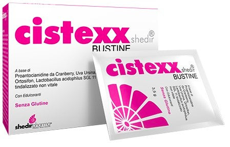 shedir pharma cistexx shedir 14 bustine shedir