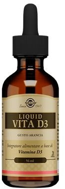 solgar italia liquid vita d3 56 ml solgar ean 0033984010369