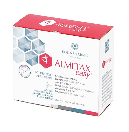 kolinpharma almetax easy 30 stick orosolubili kolinpharma ean 8050880570010