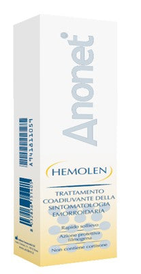 uniderm hemolen anonet crema 30 ml anonet ean 8032836151405