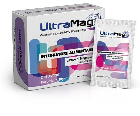 pharmanutra ultramag 20 bustine pharmanutra ean 8033011160427
