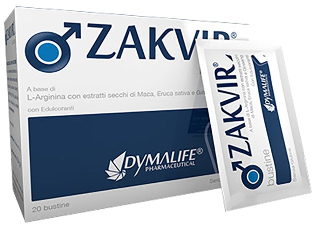 dymalife pharma zakvir 20 bustine shedir