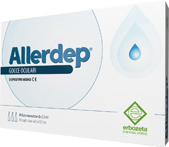 erbozeta elp allerdep gocce oculari 10 fiale monodose 05 ml erbozeta