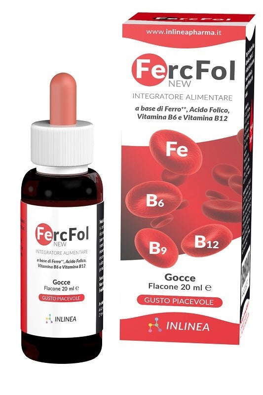 inlinea fercfol new gocce 20 ml