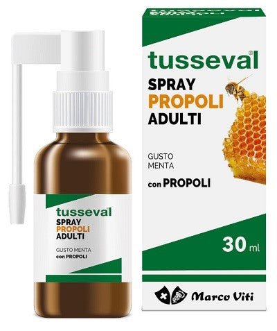 marco viti tusseval gola propoli spray per adulti 30 ml tusseval ean 8050519571258